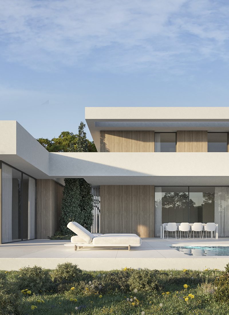 Vista exterior frontal